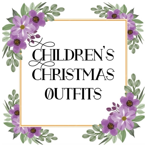 Children’s Christmas Outfits - Picture 1 of 1